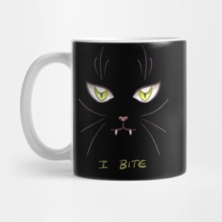 I Bite Mug